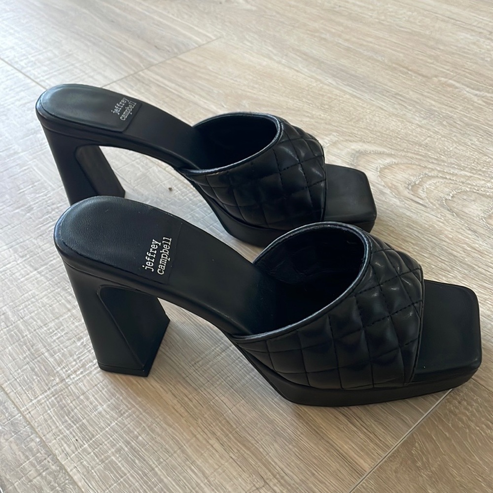 Jeffrey Campbell Nana platforms